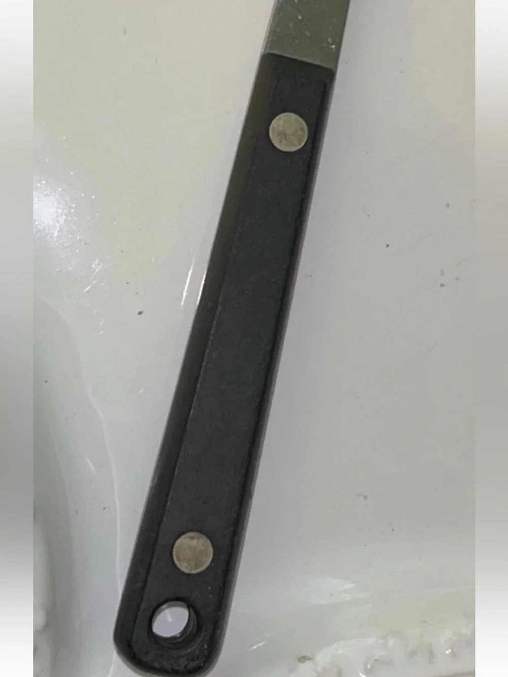 Ekco Flint Stainless Vanadium USA Meat Carving Fork 11.5 inches